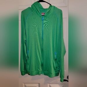 Large Under Armour Zip Jacket